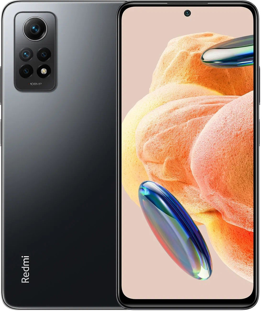 Смартфон Xiaomi Redmi Note 12 Pro 4G - купить по выгодной цене в  интернет-магазине OZON (1509285690)