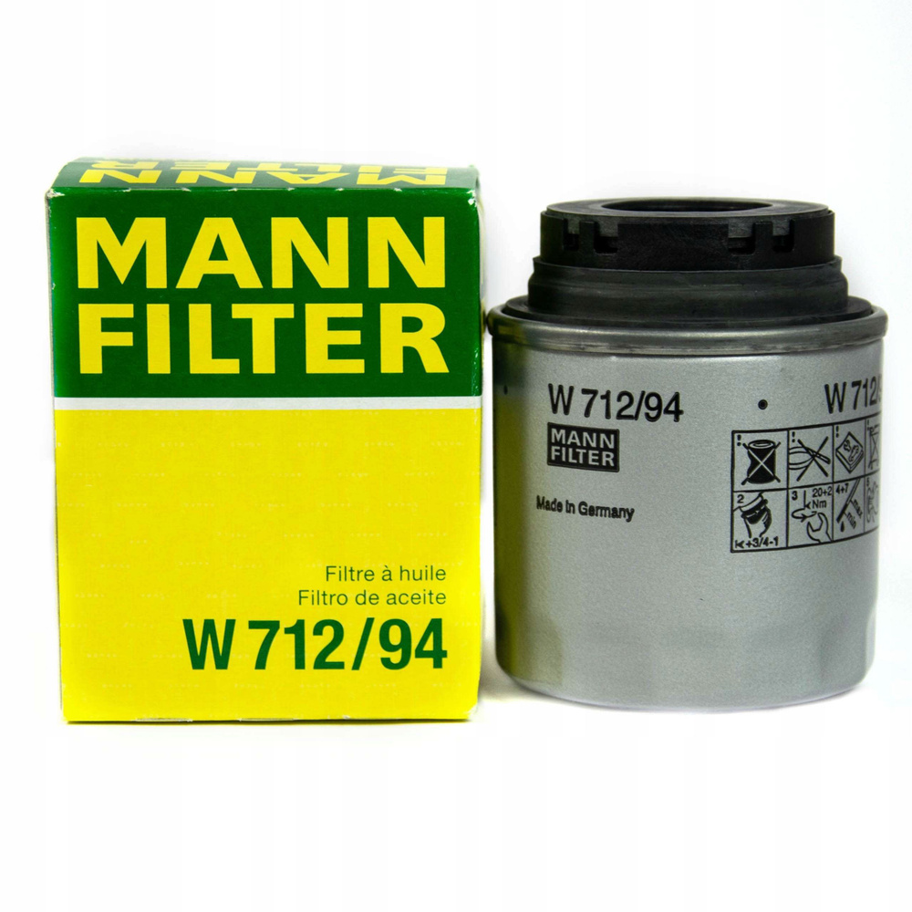MANN FILTER Фильтр масляный арт. W71294 #1