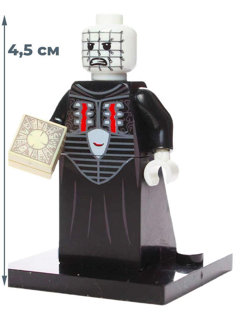 Мини-фигурка Пинхед Восставший из ада ужасы хоррор (аксессуары, 4,5 см ...