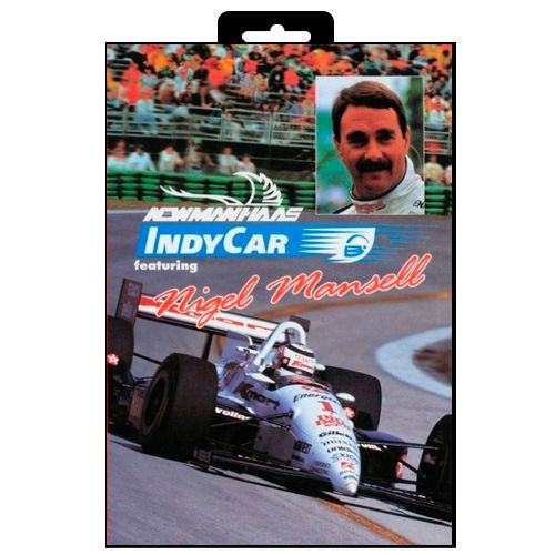 Игра Sega: Newman-Haas IndyCar featuring Nigel Mansell #1