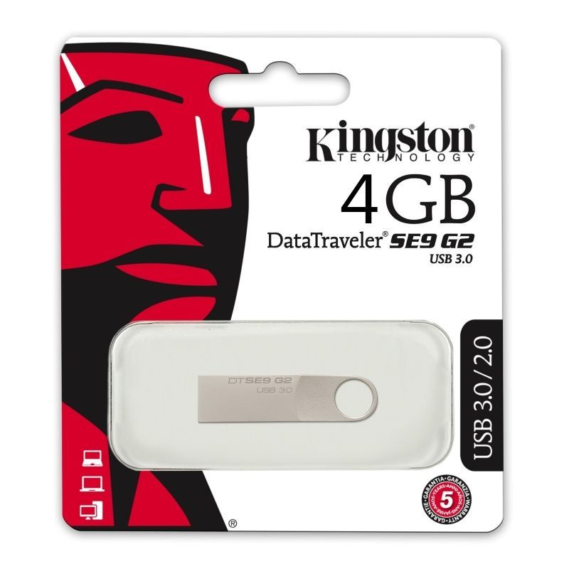 Флешка USB 2.0 4Gb - Flash накопитель / Внешний флеш-диск / для компьютера и ноутбука  #1