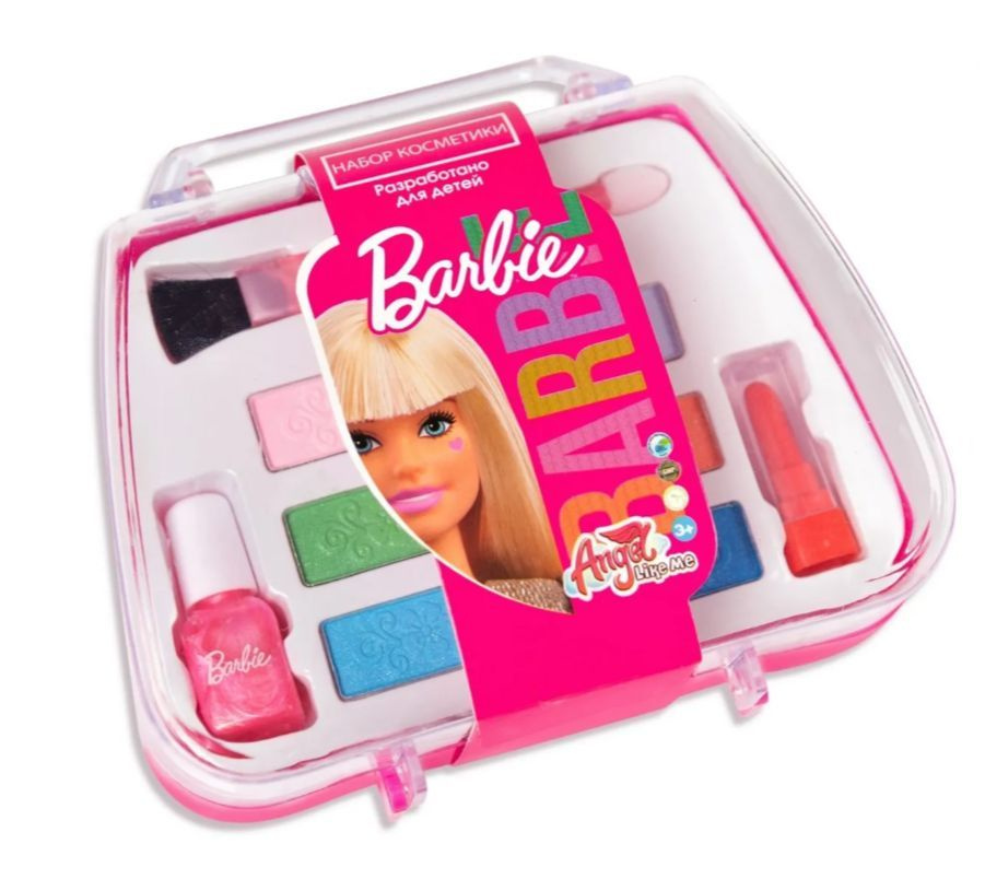 Набор детской косметики Barbie для девочек Макси-клатч #1