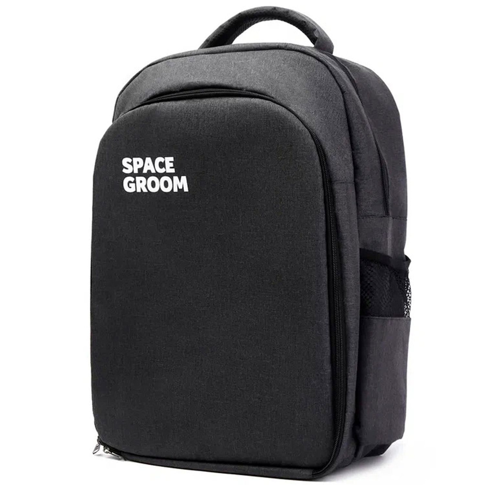 Грумерский рюкзак (черный) Space Groom Crew 2.0 25L #1