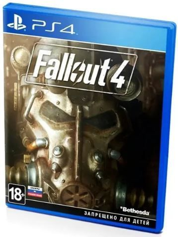 Игра Fallout 4 (PlayStation 4, Русские субтитры) #1