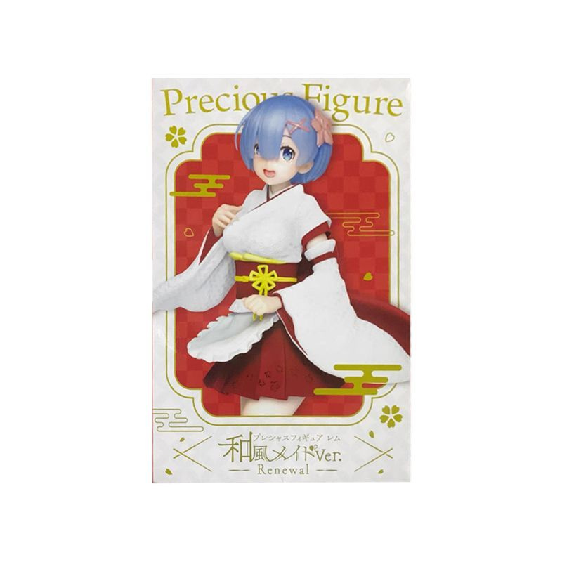 Экшн-фигурка аниме Taito 54500 Re Zero Rem PCS Renewal Anime Doll Toys Model Figure #1