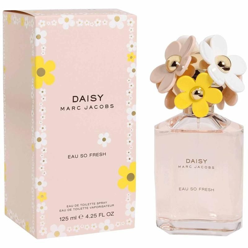 MARC JACOBS DAISY EAU SO FRESH edt WOMAN 125ml #1