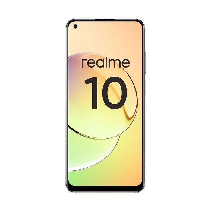 realme Смартфон 10 (Гарантия РФ) Ростест (EAC) 8/128 ГБ, белый #1