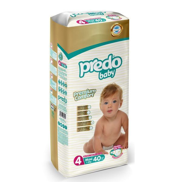 PREDO BABY Подгузники № 4 (7-18 кг) 40 шт #1