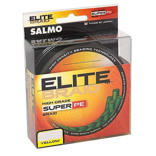 Плетеный шнур SALMO Elite BRAID Yellow 125/033 #1