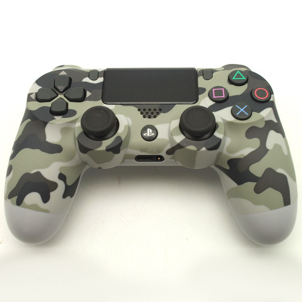 Геймпад Sony DualShock 4 v2 PS4 / Геймпад PS4 /Джойстик PS4 / Хаки Белый  #1