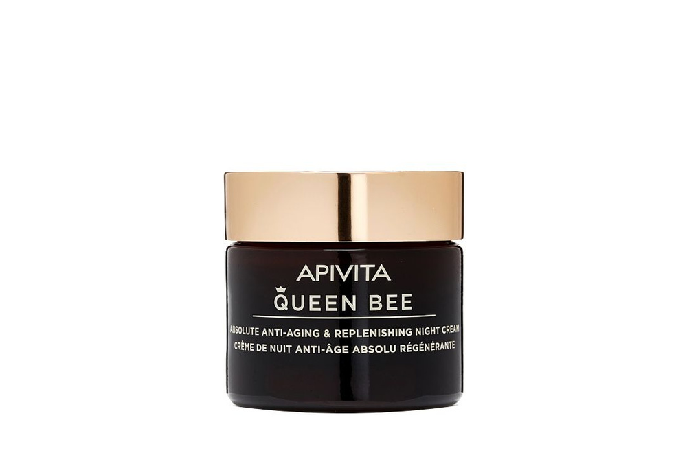 APIVITA Крем для лица ночной Queen Bee Absolute Anti-aging & Replenishing Night Cream  #1