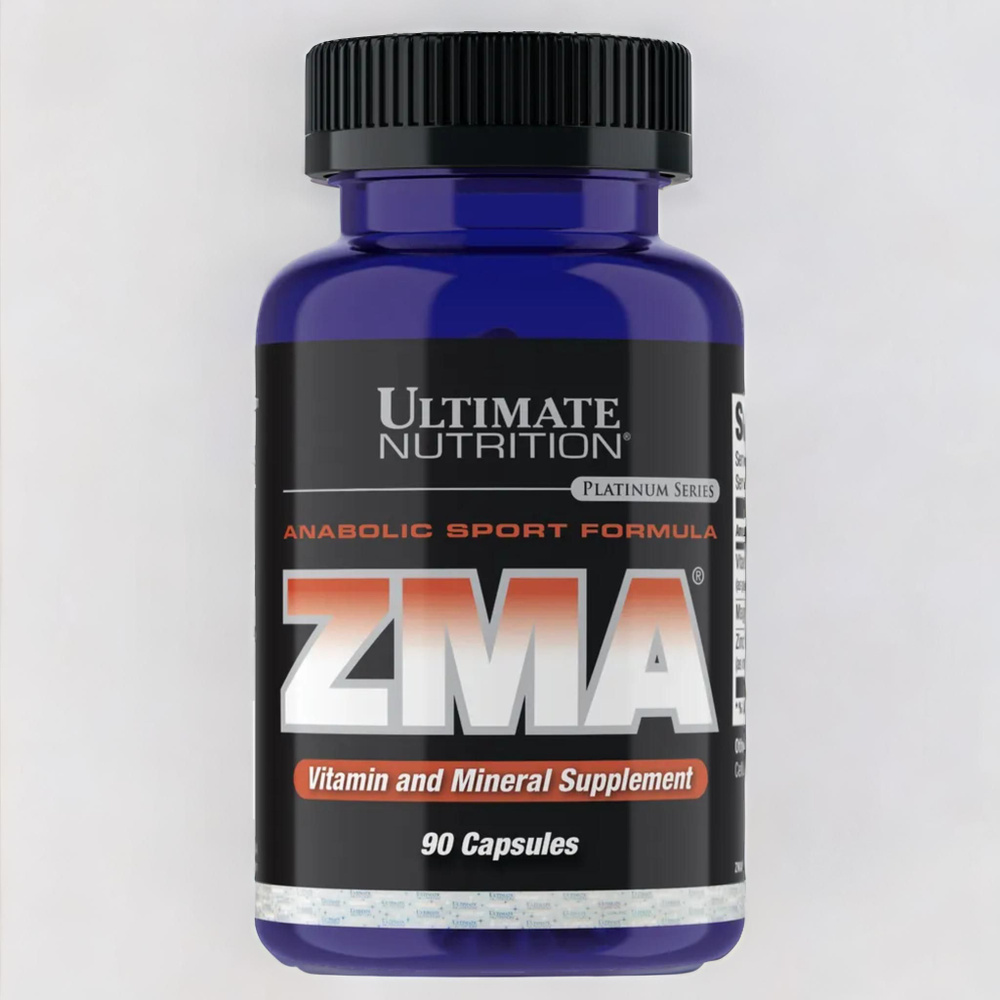 Средства повышающие тестостерон Ultimate Nutrition ZMA 90 капс #1