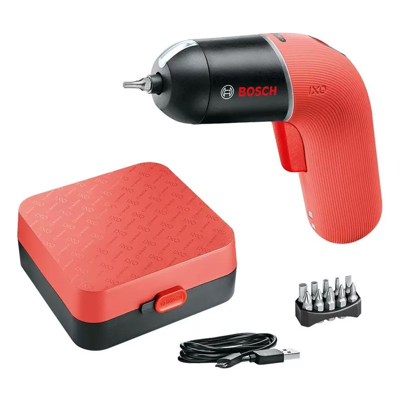 Электрическая отвертка Bosch IXO6 - купить по низкой цене в интернет ...