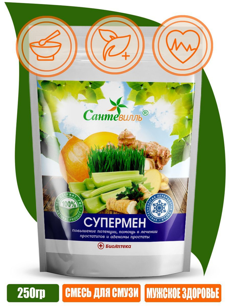 "Супермен" криопорошок, дой-пак 250гр #1