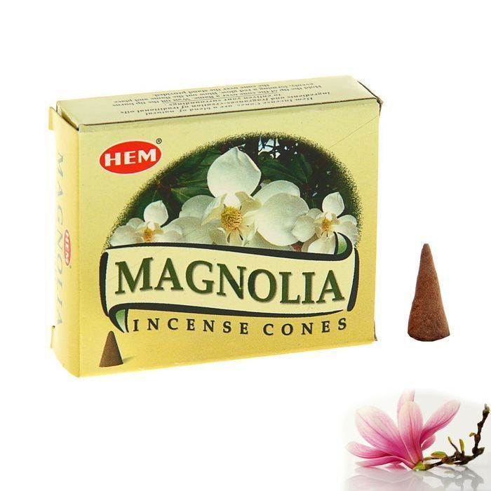 Благовония конусы HEM Magnolia Магнолия #1