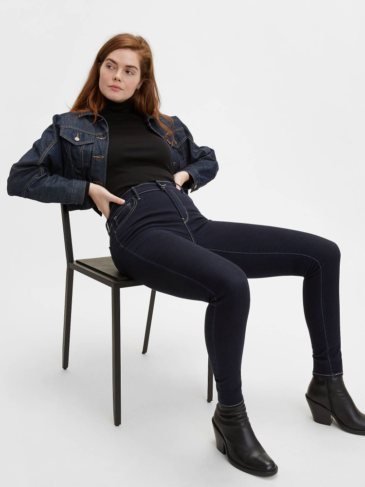 Джинсы Levi's 720 High Rise Super Skinny #1