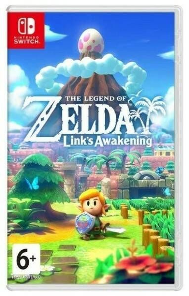 Игра Legend of Zelda: Links Awakening (Nintendo Switch, Русская версия) #1