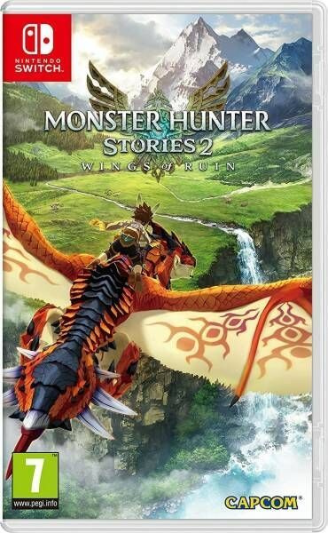 Игра Monster Hunter Stories 2: Wings of Ruin (Nintendo Switch, Русская версия) #1