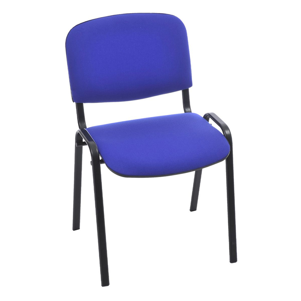 Helmi Офисный стул, Металл, Ткань, синий #1