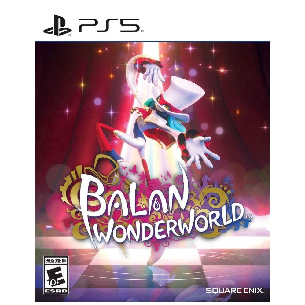 Игра Balan Wonderworld (PS5, русская версия) #1