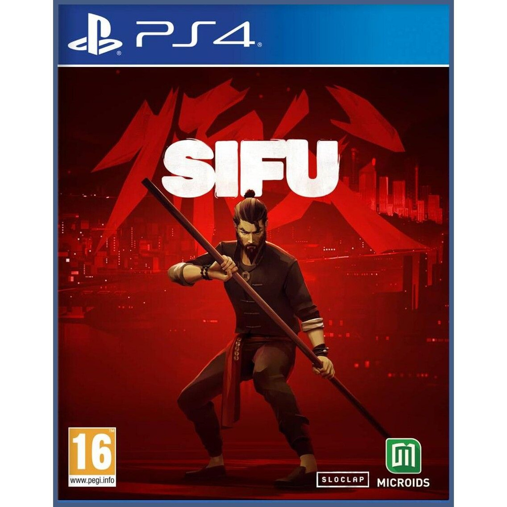 Игра SIFU (PlayStation 4, Русские субтитры) купить по низкой цене с  доставкой в интернет-магазине OZON (1080025550)