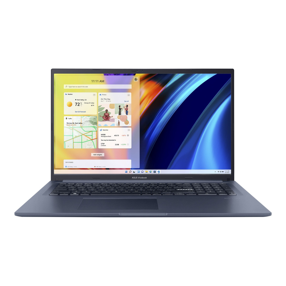 ASUS Vivobook 17 M1702QA-AU081 Ноутбук 17.3", AMD Ryzen 5 5600H, RAM 16 ГБ, SSD 512 ГБ, AMD Radeon RX #1