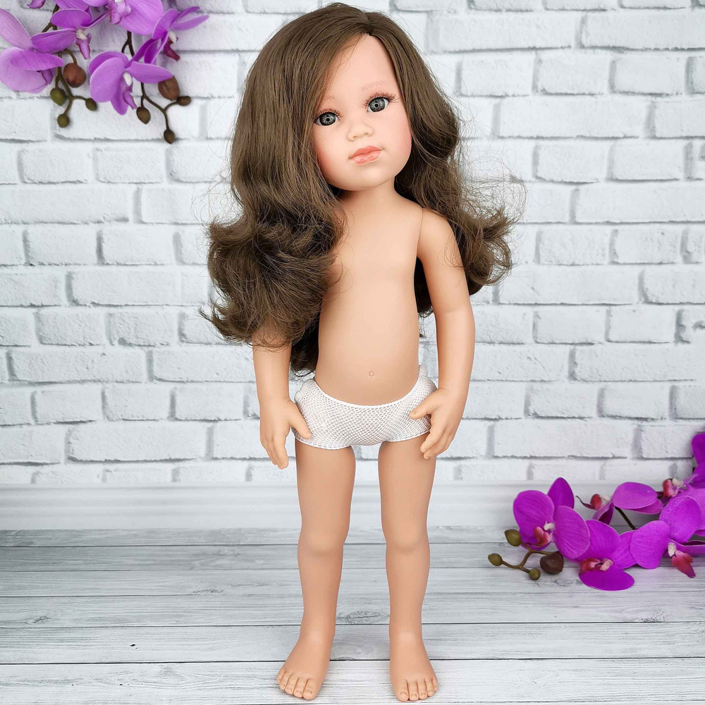 Кукла Llorens, шарнирная, без одежды, 42см. (04204-1) #1