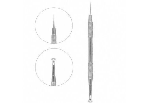 Ложка косметологическая Staleks (Уно+игла Видаля) Ze-21/4 #1
