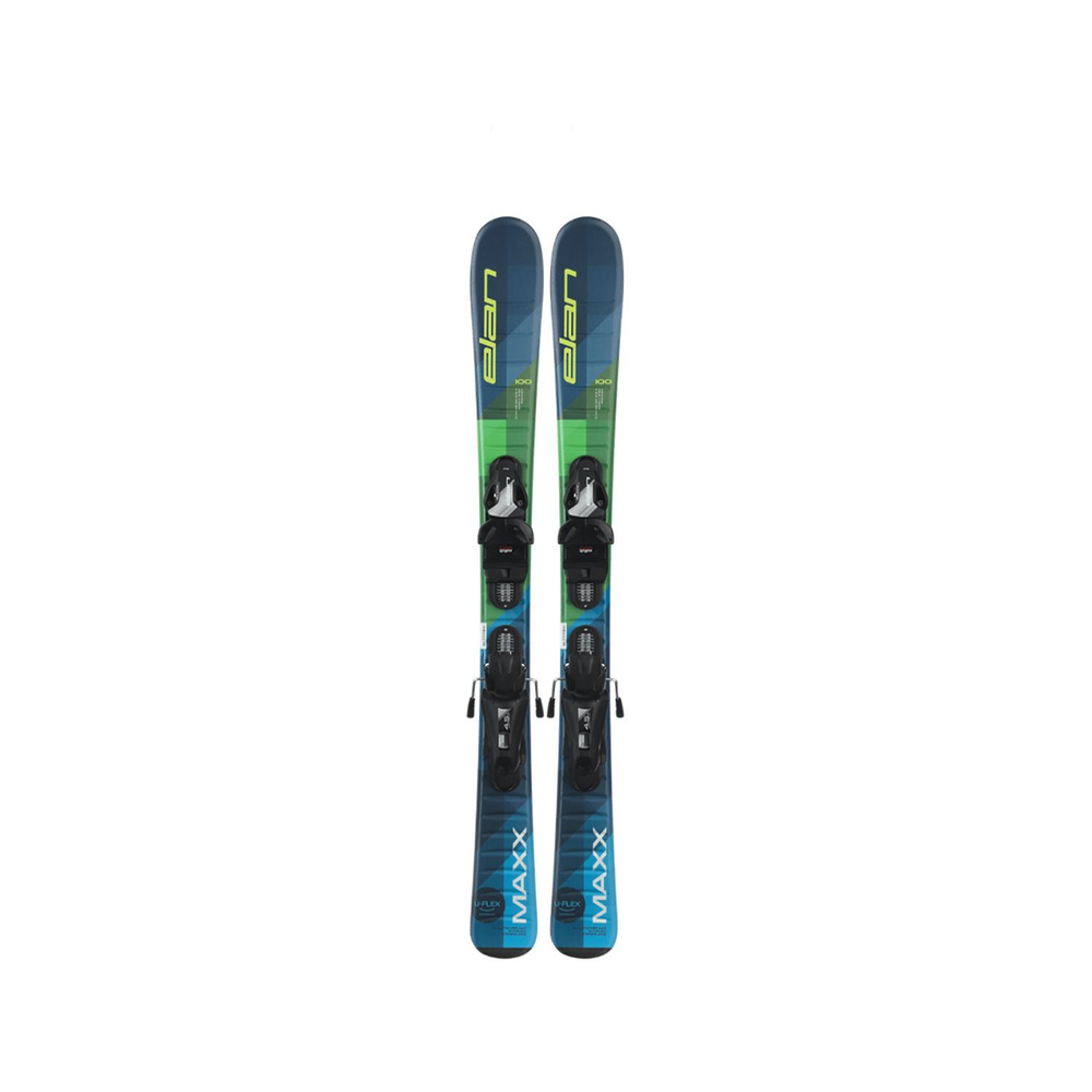 Горные лыжи с креплениями Elan Maxx Jrs + EL 4.5 Shift (100-120) 22/23 #1