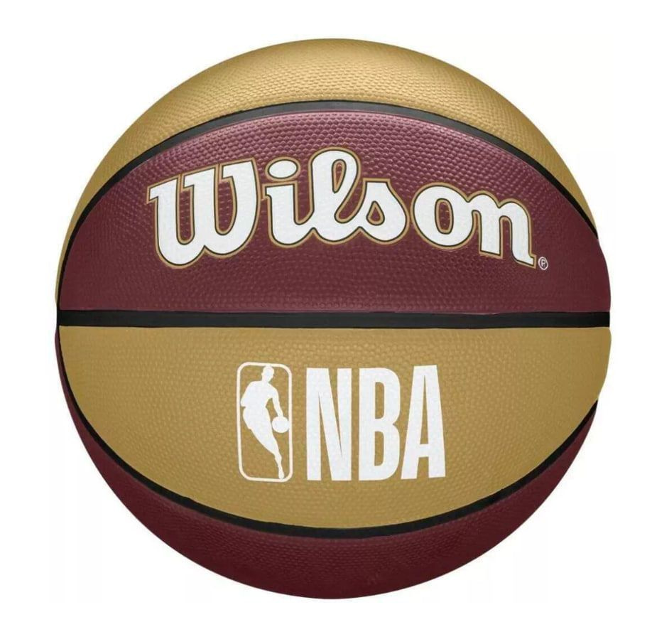 Баскетбольный мяч WILSON NBA Team Tribute Cleveland Cavaliers Original №7 #1