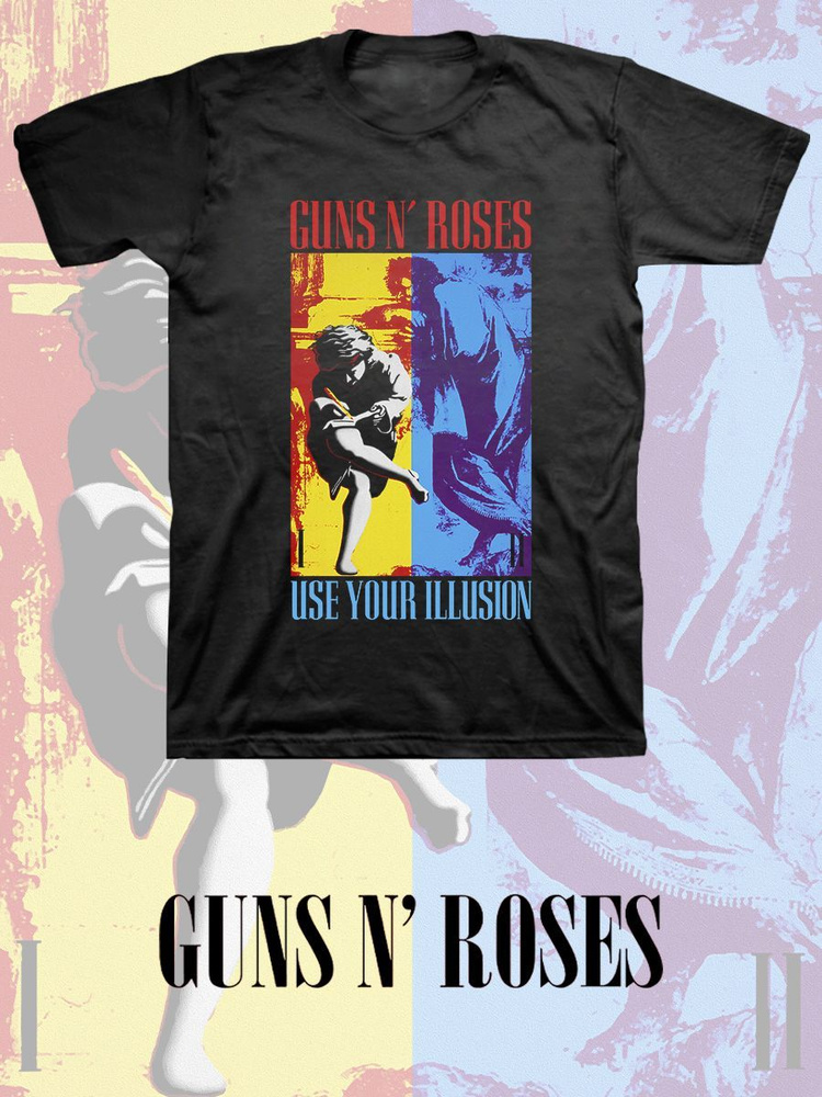 Футболка Rock Merch Guns N' Roses #1