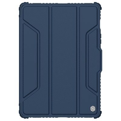 Защитный чехол Nillkin Bumper Leather Case Pro Синий для Samsung Galaxy Tab S7 #1