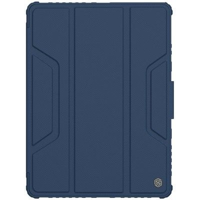 Защитный чехол Nillkin Bumper Leather Case Pro Синий для Apple iPad 10.2 #1