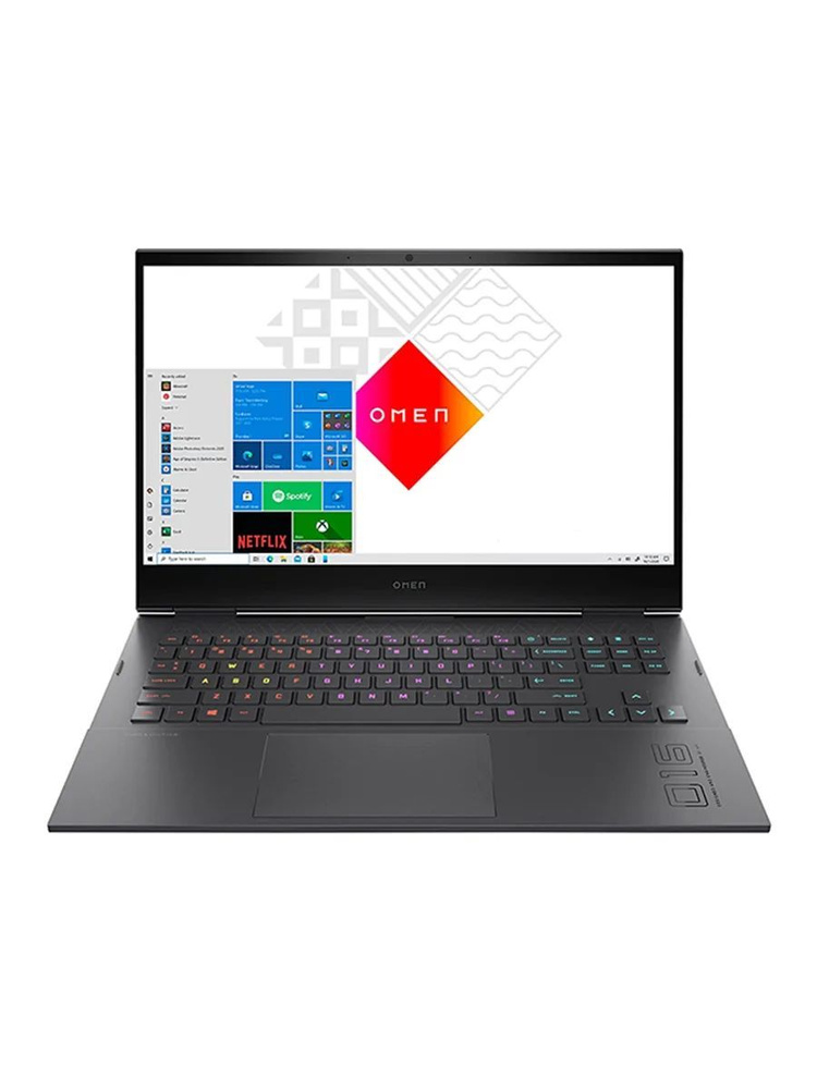 HP Omen 17-ck1007ci Ноутбук 17.3", Intel Core i7-12700H, RAM 32 ГБ, SSD 1024 ГБ, NVIDIA GeForce RTX 3080 #1