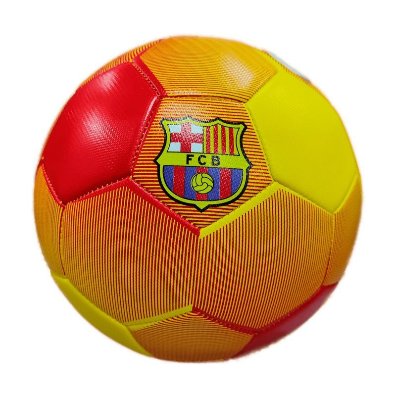 КНР Футбольный мяч, 5 размер, оранжевый #1