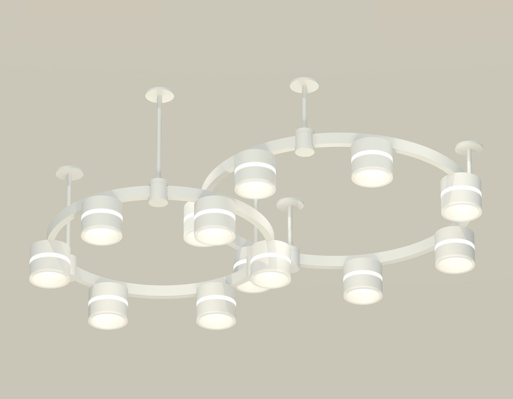 Комплект подвесного светильника Techno Ring с акрилом Ambrella Light XR92211001  #1