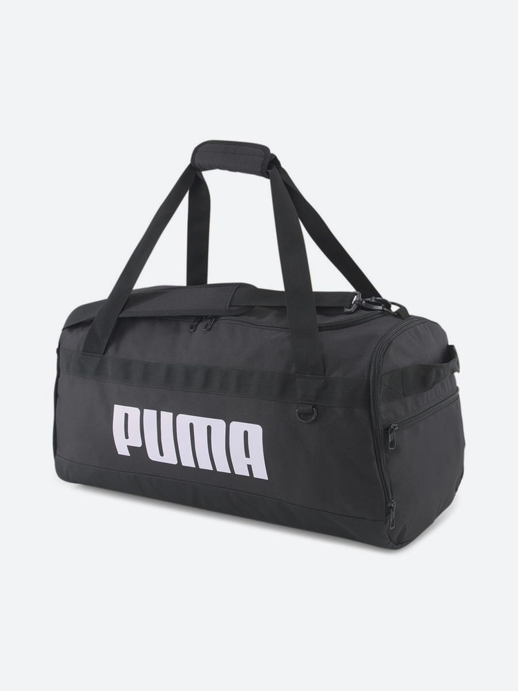 Сумка спортивная PUMA Challenger Duffel Bag M, 07953101, black (черный) #1