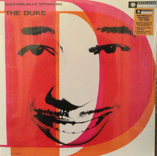 Виниловая пластинка Duke Ellington. Historically Speaking - The Duke (LP) #1