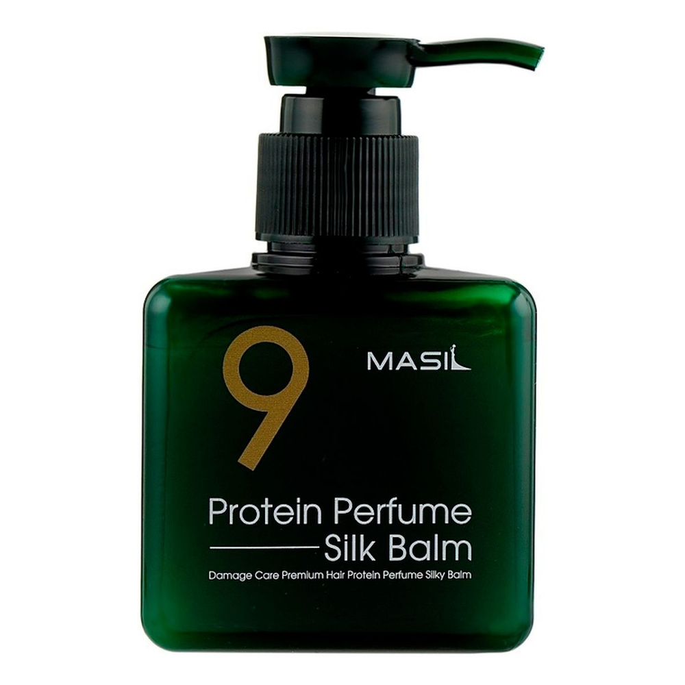 Протеиновый несмываемый бальзам для волос Masil 9 Protein Perfume Silk Balm 180 мл  #1