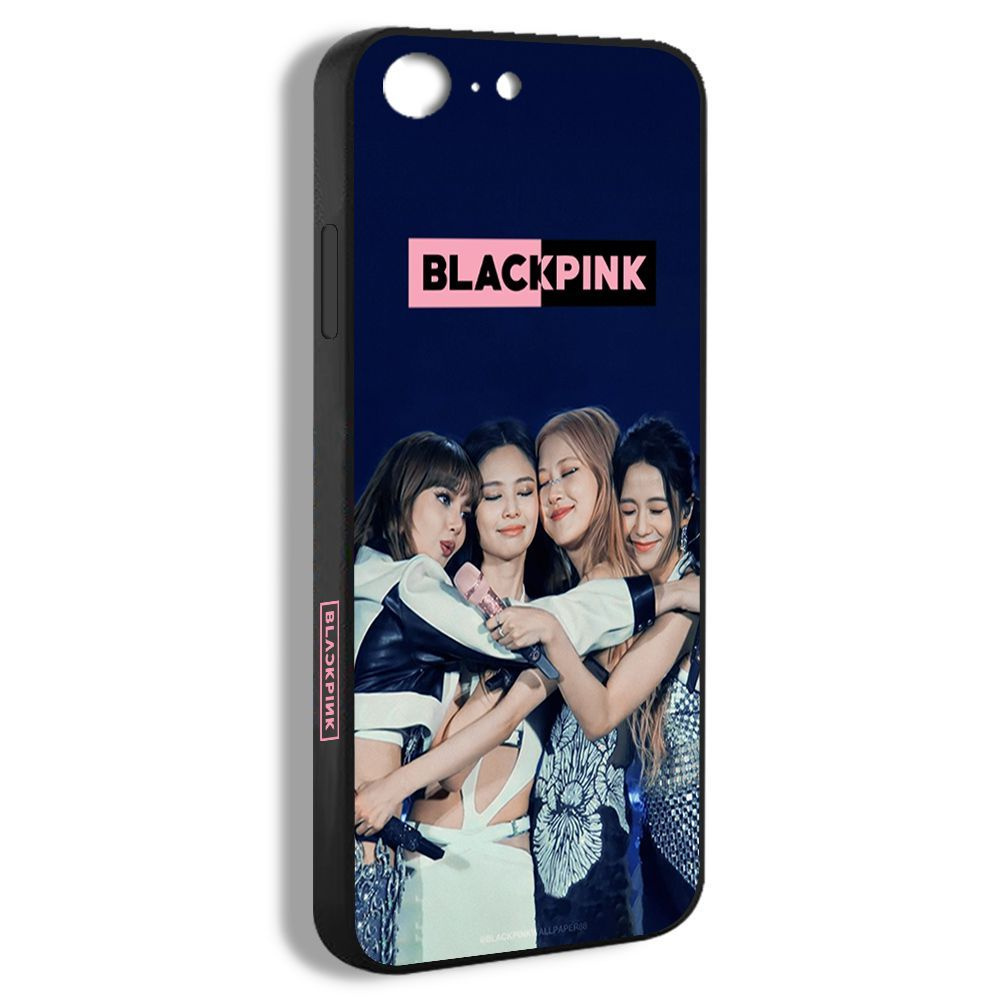 Чехол для смартфона Подходит для iPhone SE 2020 BLACKPINK Группа Блэк Пинк  Блэкпинк GIA12 - купить с доставкой по выгодным ценам в интернет-магазине  OZON (1101606364)