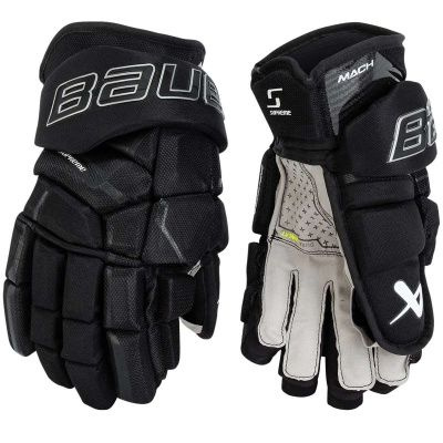 Перчатки BAUER SUPREME MACH JR (BLK 11") #1