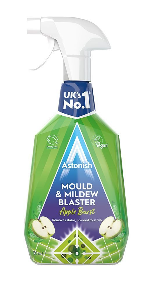 Astonish Средство для удаления плесени и грибка Яблоко (750мл) MOULD MILDEW BLASTER Apple Burst  #1