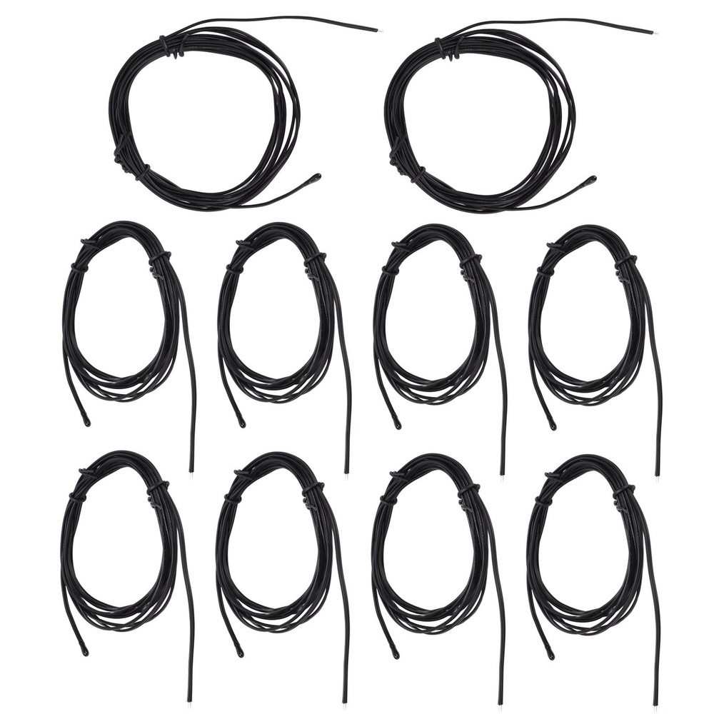 10 шт. NTC термистор датчик температуры зонд каплевидный наконечник ...