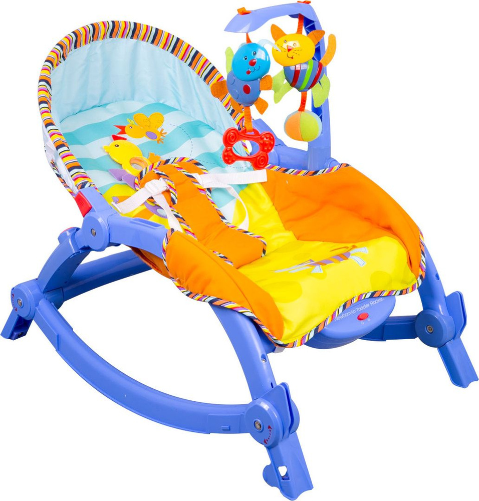 Шезлонг Konig Kids 63500 разноцветный #1