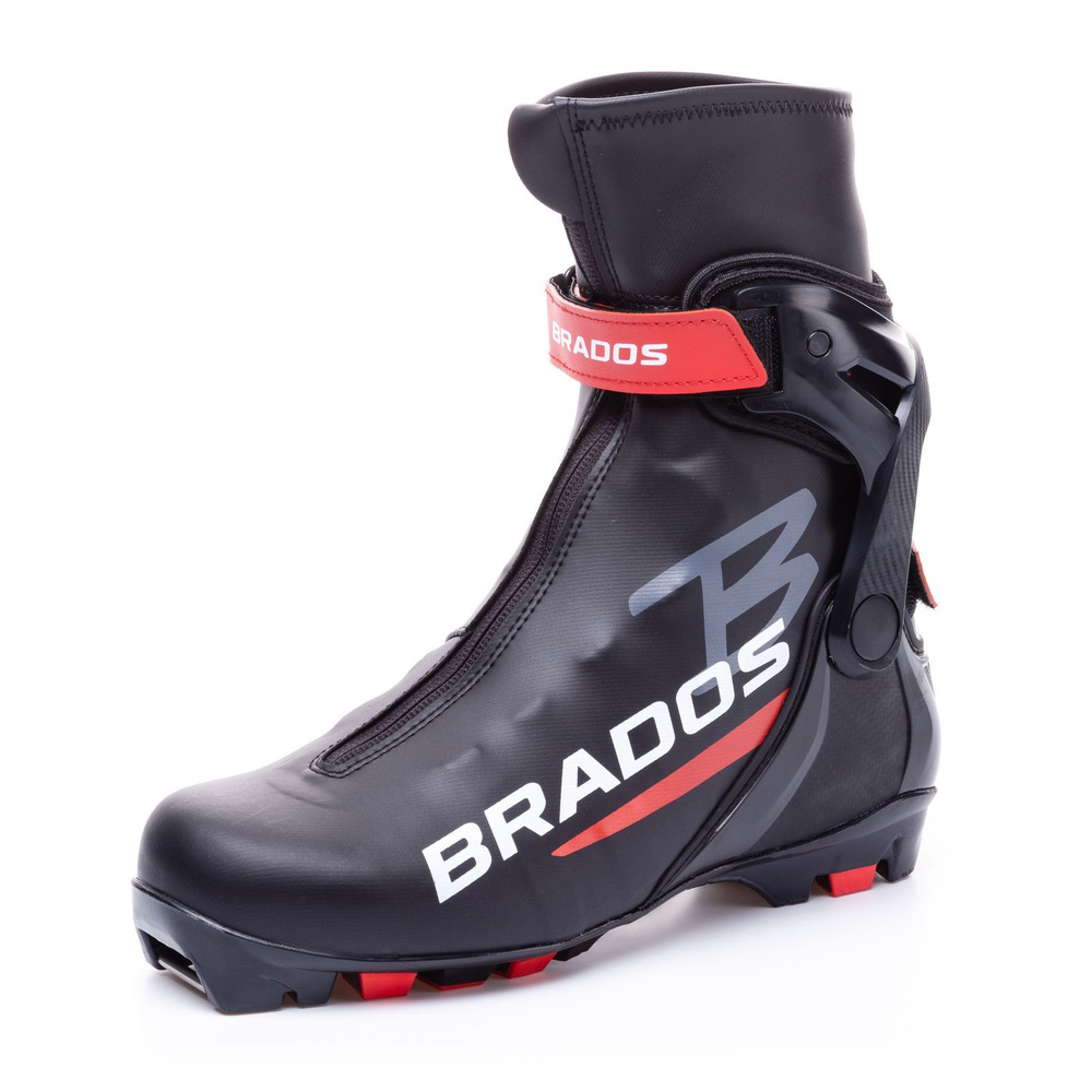 Лыжные ботинки BRADOS, модель Race Skate NNN #1