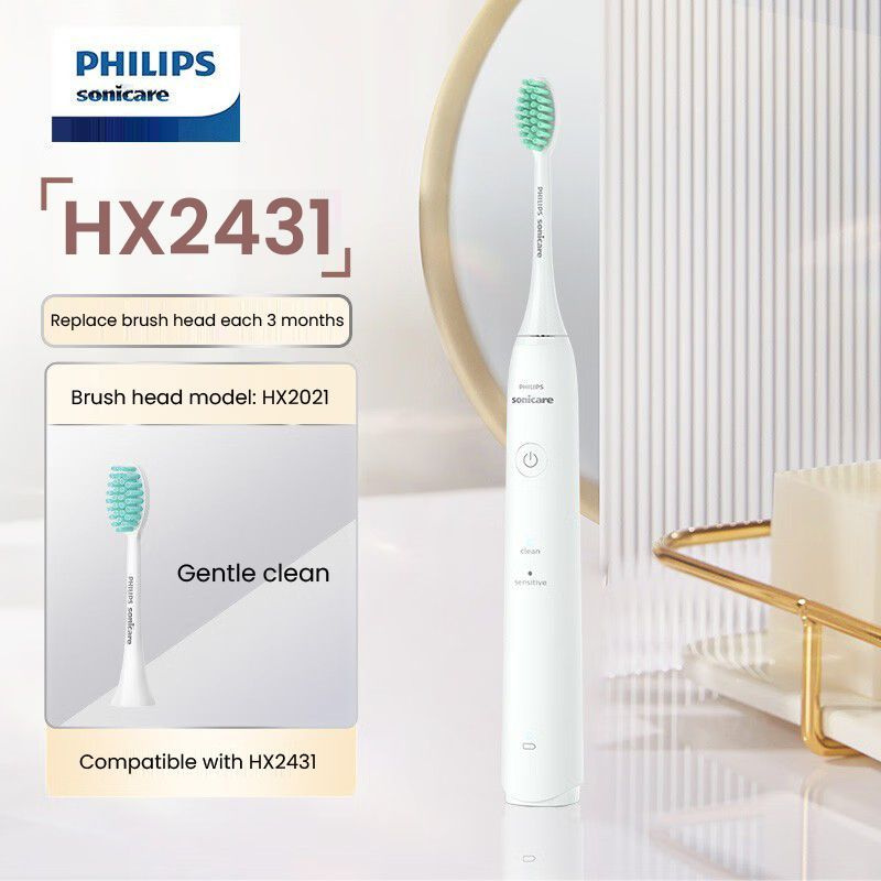 Philips Sonicare Электрическая зубная щетка OZJH2a-PHPHX2431, белый #1