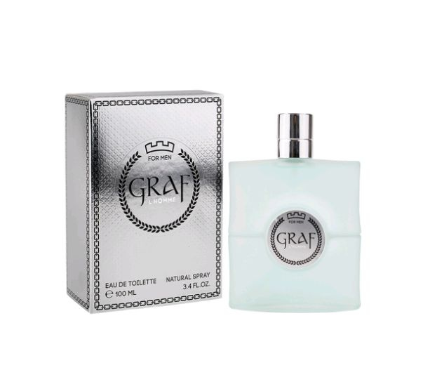 DELTA PARFUM men GRAF - L' HOMME Туалетная вода 100 мл. #1