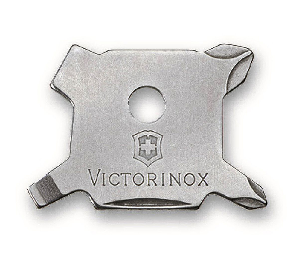 Отвертка VICTORINOX SWISSCARD QUATTRO A.7235 нержавеющая сталь для швейцарских карт  #1
