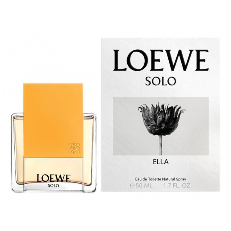 LOEWE Туалетная вода LOEWE SOLO LOEWE ELLA EAU DE TOILETTE edt WOMAN 50ml 50 мл #1