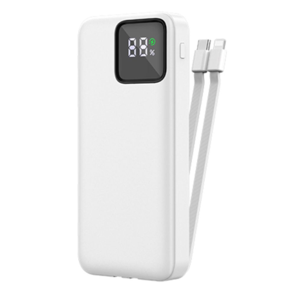 Wiwu Внешний аккумулятор JC-22 LED Display Built-in Cable Power Bank 22.5W Supercharge 20000мАч, 20000 #1